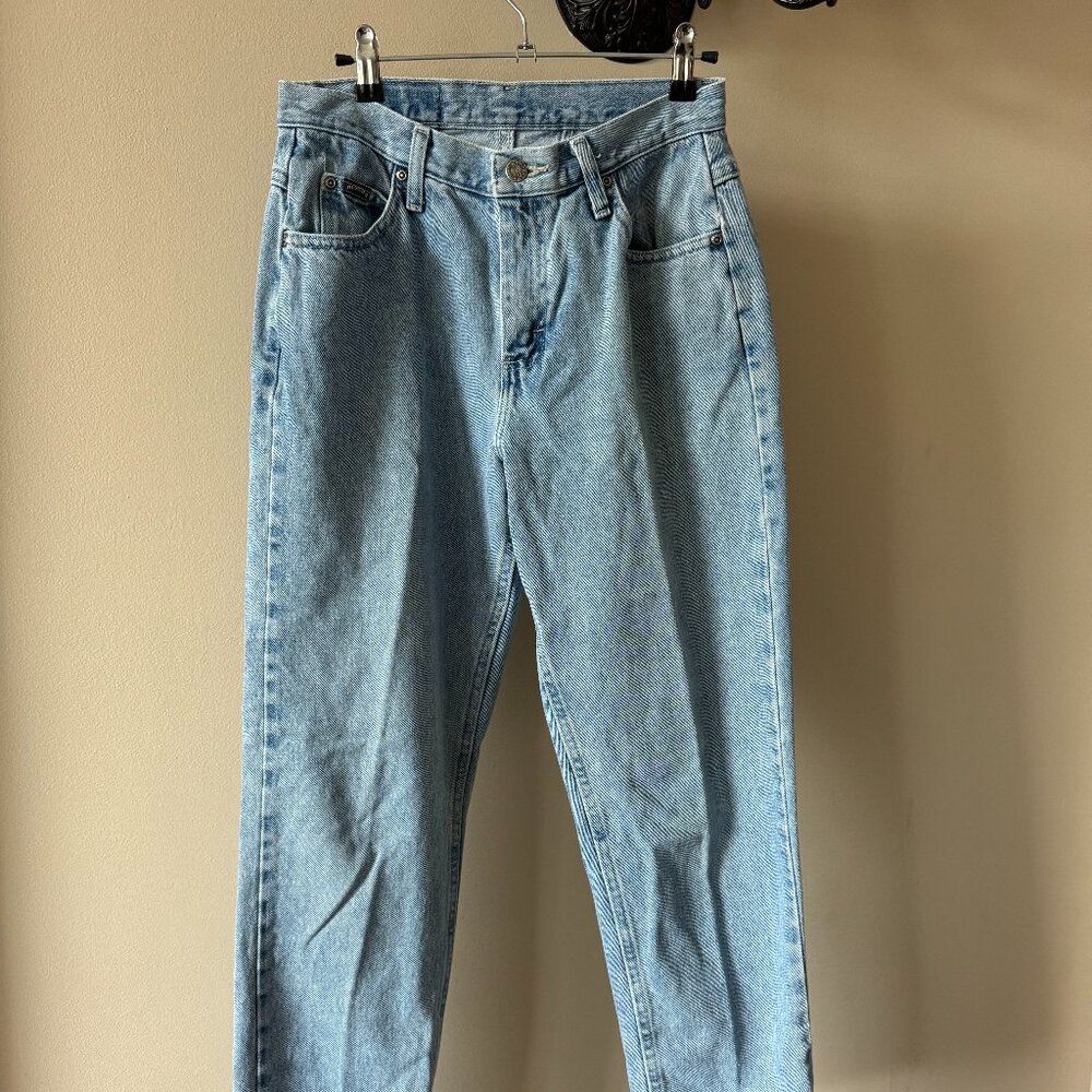 Vintage Lee Riders Denim Jeans Size 6 Petite